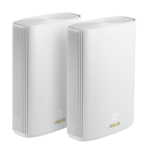 Asus ZenWiFi XP4 x2 White - Routeur Asus - grosbill-pro.com - 2