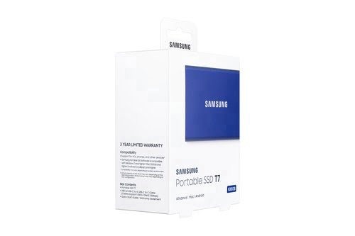 Samsung T7 500 GB BLUE - Achat / Vente sur grosbill-pro.com - 9