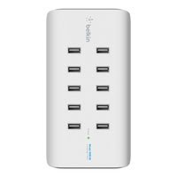 10-Port 2.4A USB Charger - Achat / Vente sur grosbill-pro.com - 0