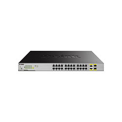 Grosbill Switch D-Link DGS-1026MP - 24 (ports)/10/100/1000/Avec POE/Non manageable/24