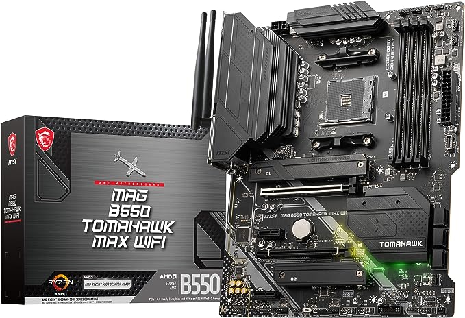 MSI MAG B550 Tomahawk Max WiFi ATX  - Carte mère MSI - grosbill-pro.com - 0