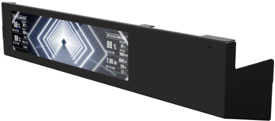 Universal O11 Vision M Screen 9.2 Noir