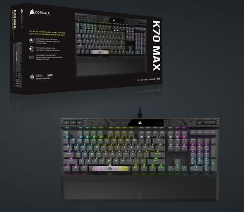 Corsair K70 Max - Clavier PC Corsair - grosbill-pro.com - 5