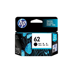Grosbill Consommable imprimante HP Cartouche N° 62 Noire - C2P04AE