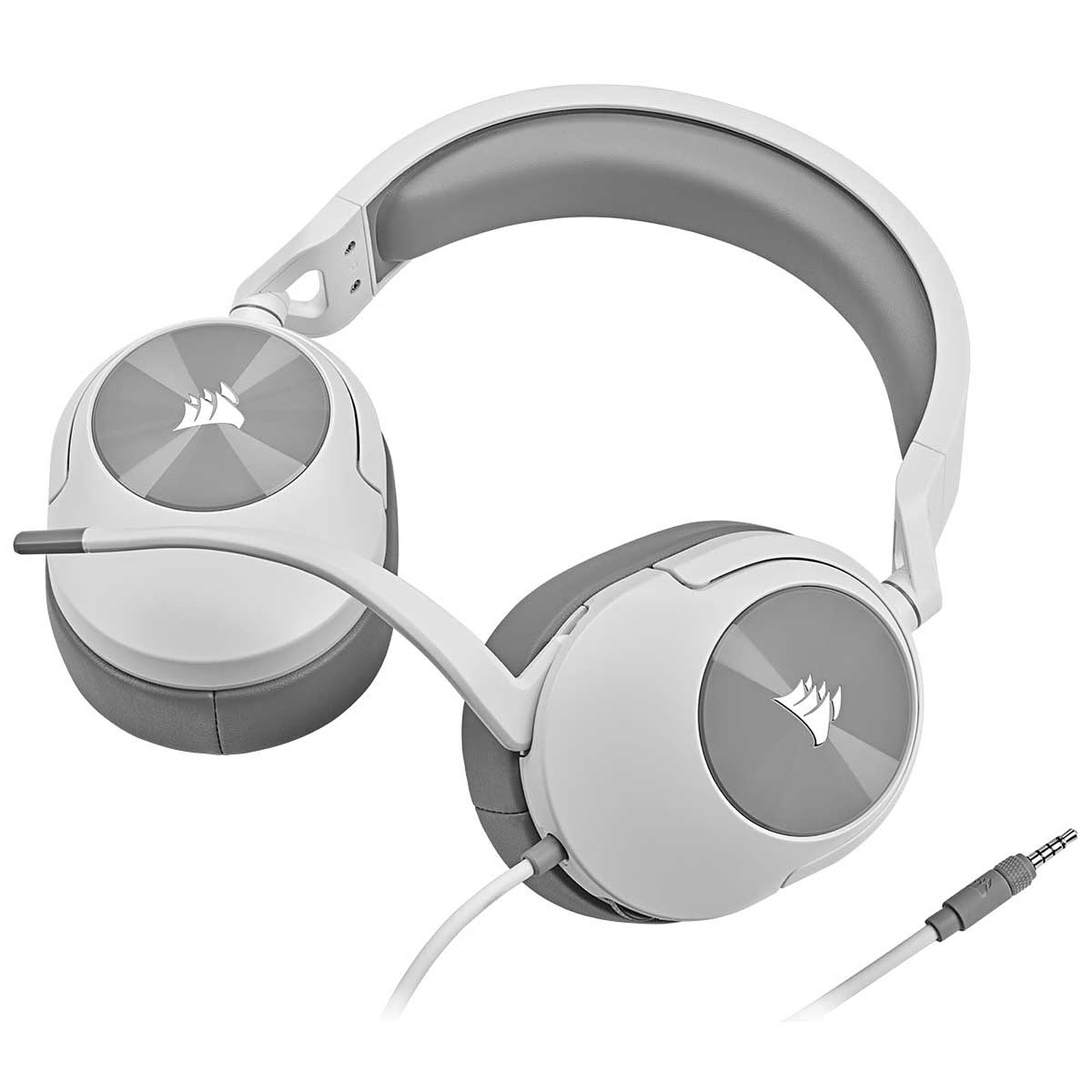 Corsair HS55 7.1 Surround Blanc - Micro-casque - grosbill-pro.com - 1