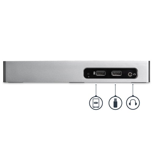 USB 3 Dual Monitor Dock HDMI DVI/VGA - Achat / Vente sur grosbill-pro.com - 3