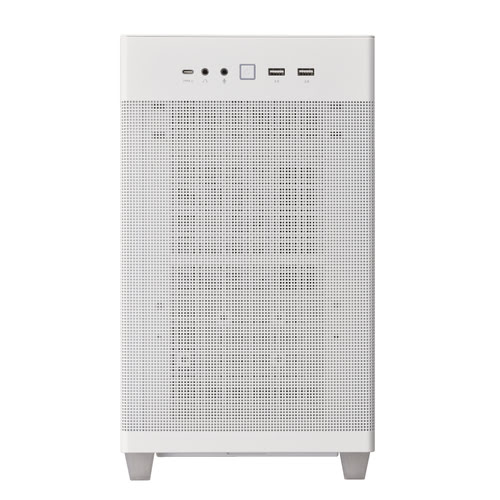 Asus PRIME AP201 Blanc Blanc - Boîtier PC Asus - grosbill-pro.com - 1