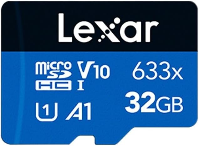 Micro SDHC 32Go Class 10 + Adapt LMSBLPL032G-BNANG