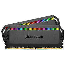 Dominator Platinum RGB 32Go (2x16Go) DDR4 3200MHz