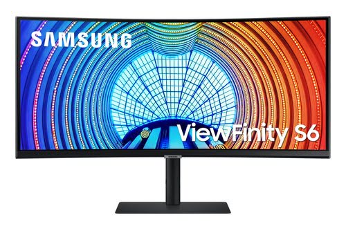S34A650UBU 34" 21:9 Wide Curved - Achat / Vente sur grosbill-pro.com - 1