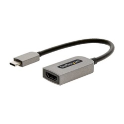 Adaptateur USB-C/HDMI mâle/femelle - Gris