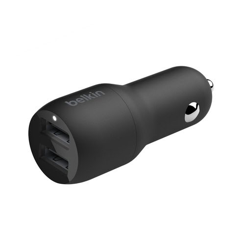 Dual USB-A Car Charger w/1M PVC A-LTG - Achat / Vente sur grosbill-pro.com - 4