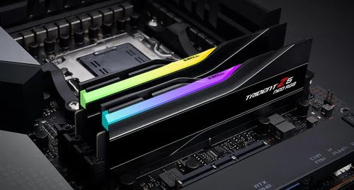 G.Skill Trident Z5 Neo RGB 32Go (2x16Go) DDR5 6000MHz - Mémoire PC G.Skill sur grosbill-pro.com - 3