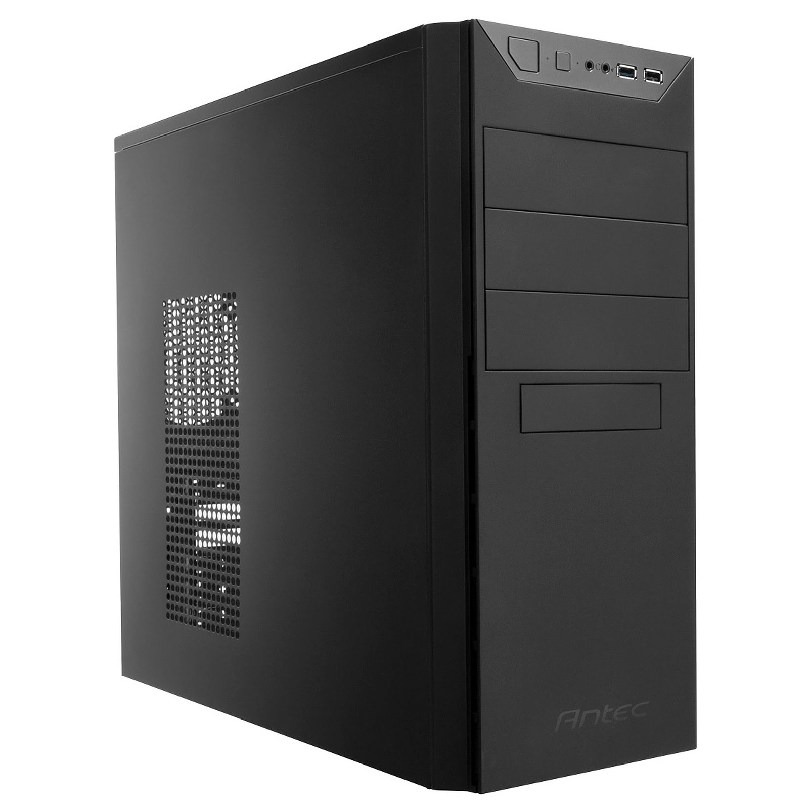 Antec VSK 4000B-U3/U2 Noir - Boîtier PC Antec - grosbill-pro.com - 0