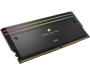 Corsair Dominator Titanium RGB 48Go (2x24Go) DDR5 7200MHz - Mémoire PC Corsair sur grosbill-pro.com - 2