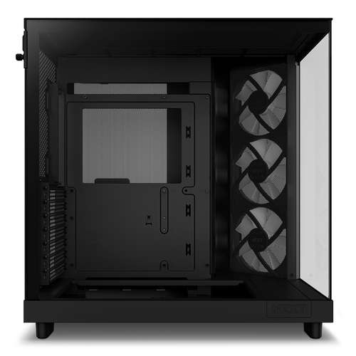 NZXT H6 Flow RGB Noir Noir - Boîtier PC NZXT - grosbill-pro.com - 7