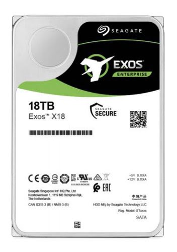 Grosbill Disque dur externe Seagate EXOS X18 18TB SAS