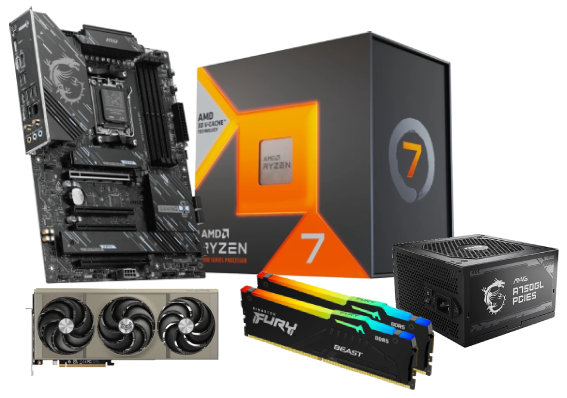 X870+R7 7800X3D+Beast 32GoRGB+RX9070XT+MAG A750GL