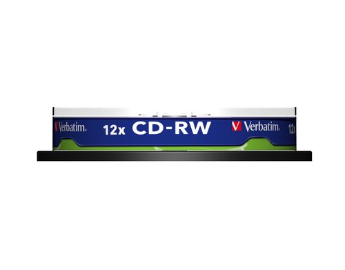 CD-RW 8-12X 10PK SPINDLE 700MB DATALIFE PLUS - Achat / Vente sur grosbill-pro.com - 2