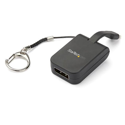Grosbill Connectique TV/Hifi/Video StarTech Keychain Adapter - USB C to DP - 4K 60Hz
