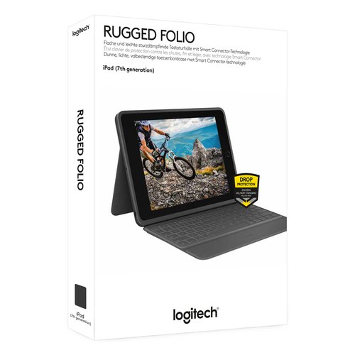 Rugged Folio Graphite FR - Achat / Vente sur grosbill-pro.com - 16