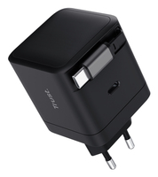 Maxo Chargeur secteur 65W USB-C+Câble USB-C-0,67m