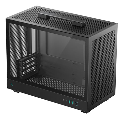 Deepcool CH160 Plus Noir - mT/Sans Alim/mATX