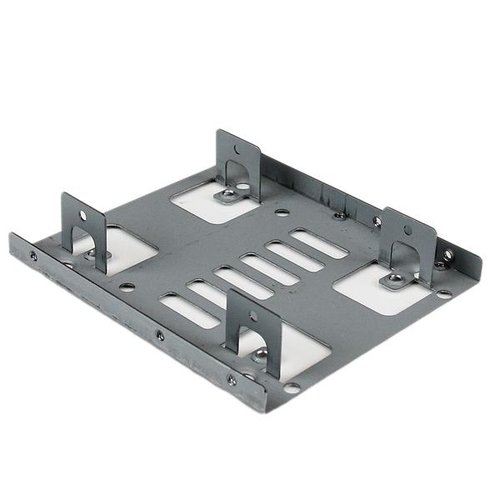 Dual 2.5 SATA HDD to 3.5 Mount Bracket - Achat / Vente sur grosbill-pro.com - 1