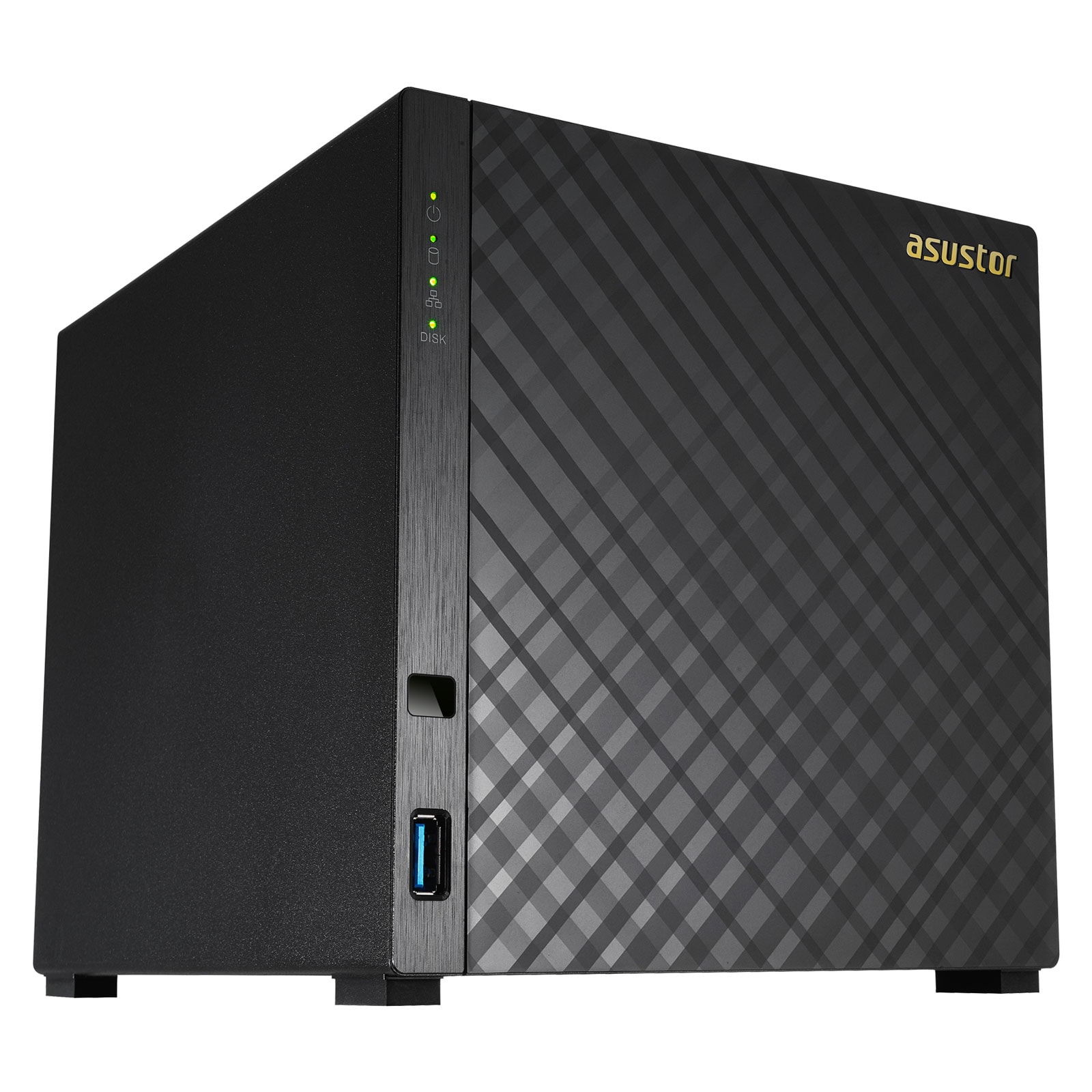 Asustor AS3204T - 4 HDD - Serveur NAS Asustor - grosbill-pro.com - 4