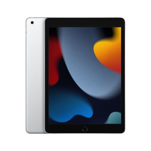 image produit Apple iPad (2021) WiFi 64Go Argent - MK2L3NF/A Grosbill