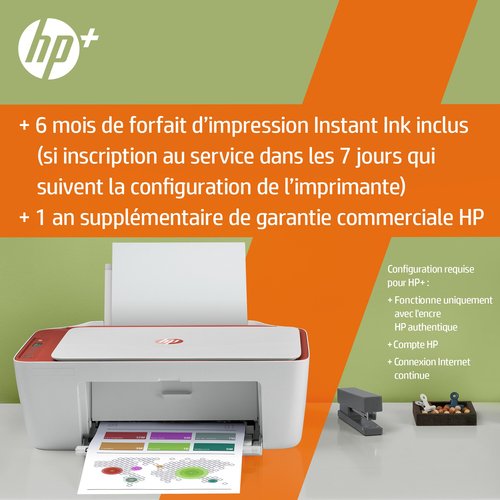 DESKJET 2723E AIO 300X300DPI - Achat / Vente sur grosbill-pro.com - 19