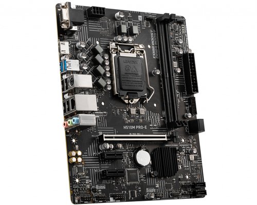 MSI H510M PRO-E Micro-ATX  - Carte mère MSI - grosbill-pro.com - 2