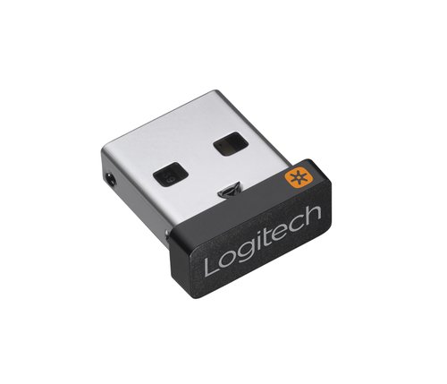 Grosbill Commutateur et splitter Logitech Logitech USB Unifying Receiver - N/A -
