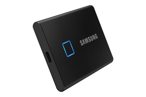 Samsung T7 Touch 2To Black (MU-PC2T0K/WW) - Achat / Vente Disque SSD externe sur grosbill-pro.com - 12