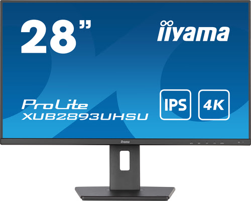 Iiyama 28"  XUB2893UHSU-B5 - Ecran PC Iiyama - grosbill-pro.com - 0