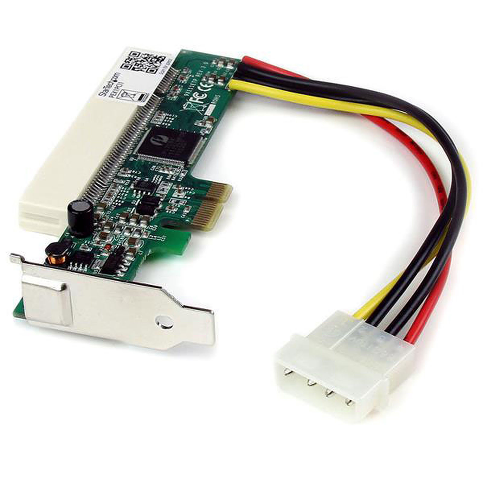 Adaptateur PCI Express vers PCI - Carte contrôleur StarTech - 0