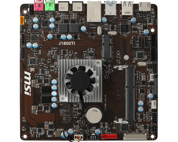 MSI J1800TI Mini-ITX  - Carte mère MSI - grosbill-pro.com - 0