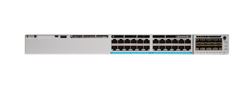 Grosbill Switch Cisco Catalyst C9300-24P-A - 24 (ports)/10/100/1000/Avec POE/Manageable