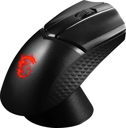 Souris sans fil -ergonomique verticale rechargeable- droitier