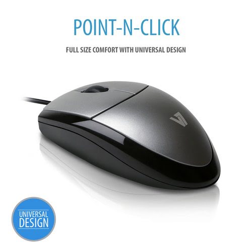 SOURIS OPTIQUE FILAIRE USB - Achat / Vente sur grosbill-pro.com - 6