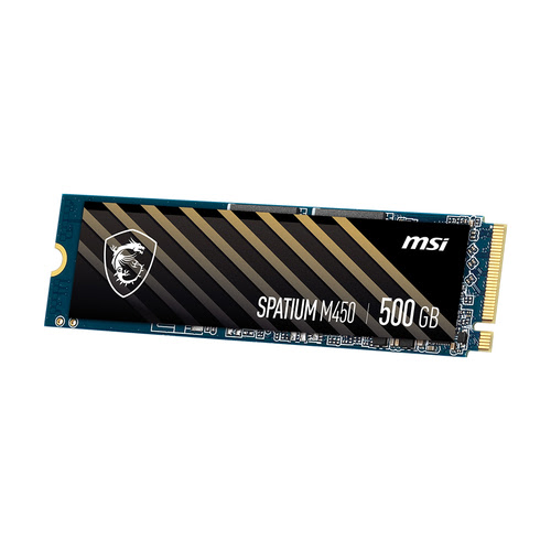 MSI Spatium M450  M.2 - Disque SSD MSI - grosbill-pro.com - 4