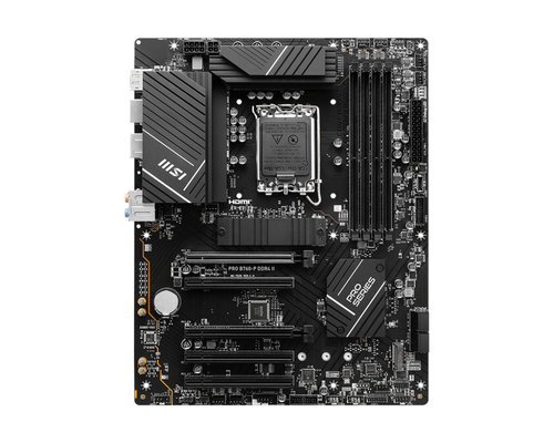 MSI PRO B760-P DDR4 II ATX  - Carte mère MSI - grosbill-pro.com - 1