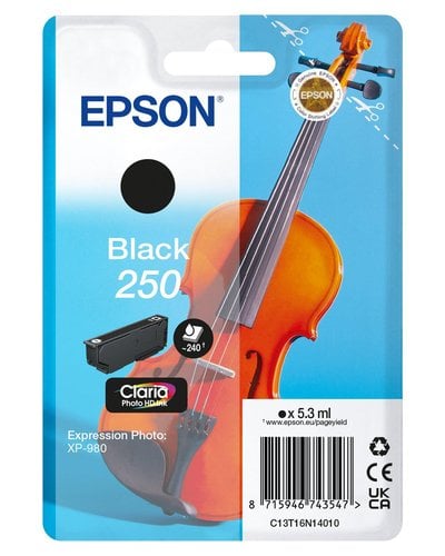 Epson Sglpack BK 250 ink