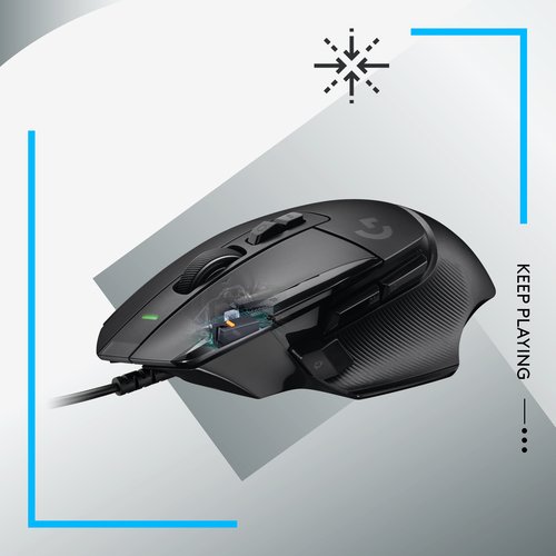 Logitech G502 X BLACK - Souris PC Logitech - grosbill-pro.com - 2