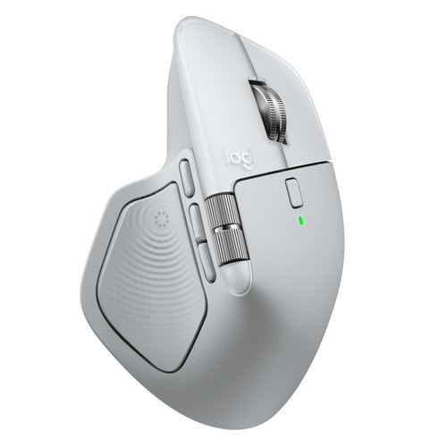 Logitech MX MASTER 4 WHITE SILVER
