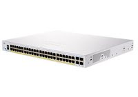 Grosbill Switch Cisco CBS350 Managed 48p GE FPoE 4x10G SFP+