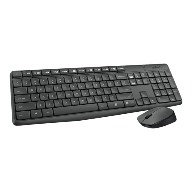 Logitech Wireless MK235 - Pack Clavier/Souris - grosbill-pro.com - 0