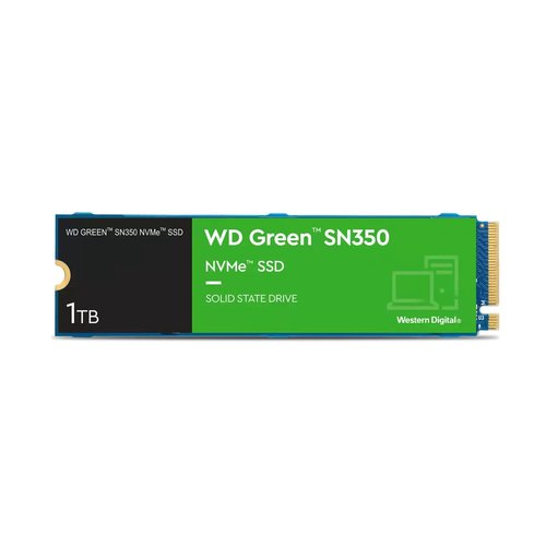 WD Green SN350 NVMe SSD 1To M.2  M.2 - Disque SSD WD - grosbill-pro.com - 1