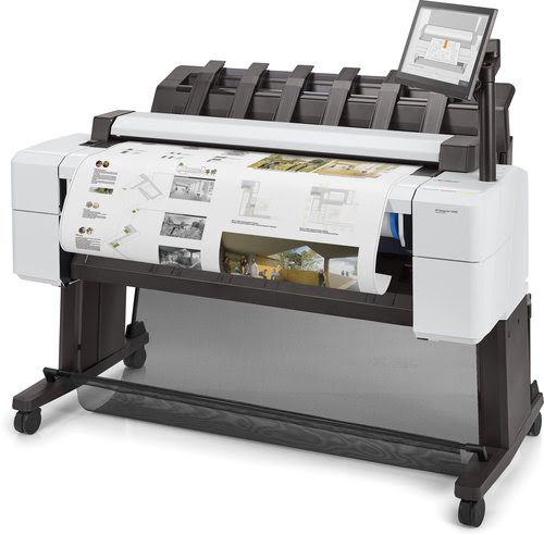 HP DesignJet T2600PS 36-in MFP - Achat / Vente sur grosbill-pro.com - 2