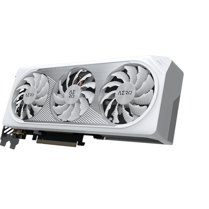 Gigabyte GeForce RTX 4060 Ti AERO OC 8G - Carte graphique - 4